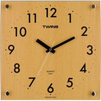 Twins hodiny 292 natur 30cm Twins hodiny 292 natur 30cm