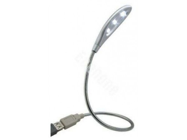 USB lampička 3 led