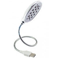 Usb lampička 13 led, 4 farby Usb lampička 13 led, 4 farby