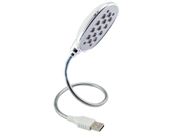 Usb lampička 13 led, 4 farby Usb lampička 13 led, 4 farby