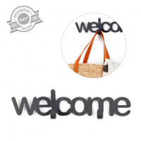 Vešiak BALVI Welcome, čierny Vešiak BALVI Welcome, čierny