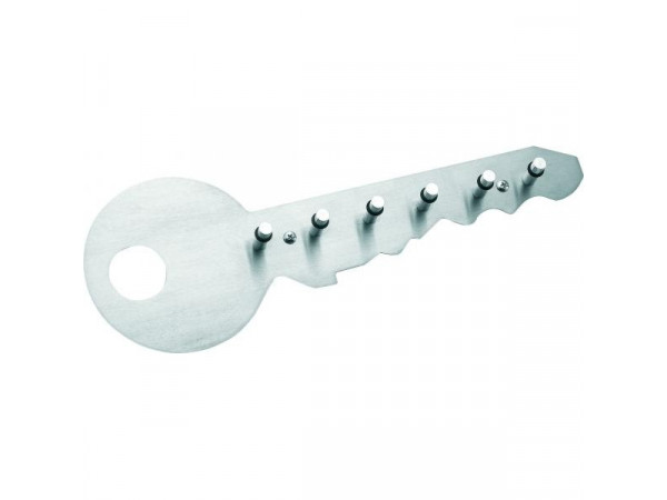 Vešiak na kľúče BALVI Keyholder, nerezový 35cm Vešiak na kľúče BALVI Keyholder, nerezový 35cm
