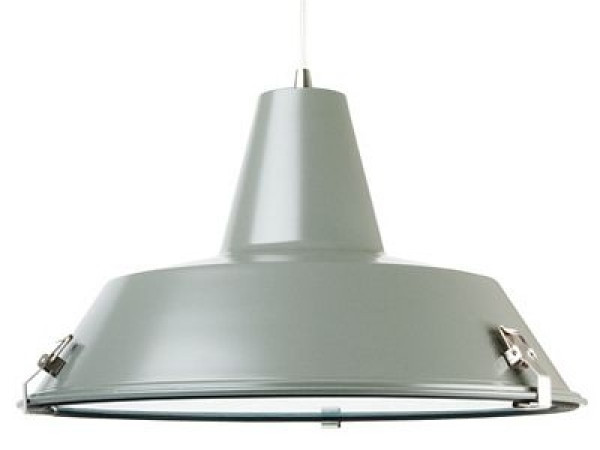 Závesná lampa Leitmotiv DOCK sivá Závesná lampa Leitmotiv DOCK sivá
