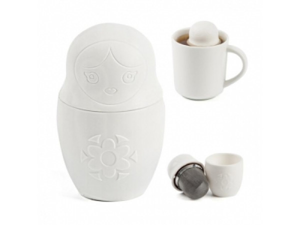 Čajové sitko BALVI Matryoshka Čajové sitko BALVI Matryoshka