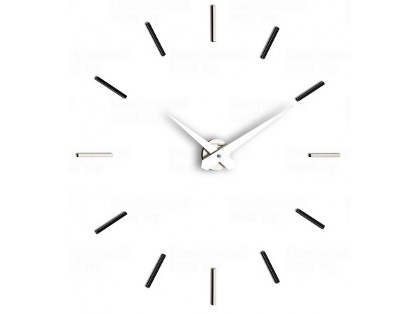 Designové nástenné hodiny I200MN IncantesimoDesign 90-100cm, black