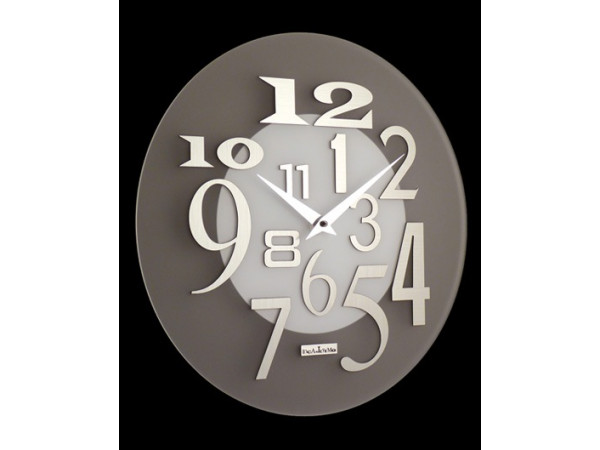 Nástenné hodiny I036MB IncantesimoDesign 35cm