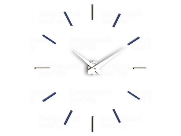 Nástenné hodiny I200MBL IncantesimoDesign 90-100cm