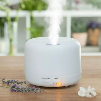 Aroma difuzérový zvlhčovač s viacfarebnou LED InnovaGoods 3266 Aroma difuzérový zvlhčovač s viacfarebnou LED InnovaGoods 3266