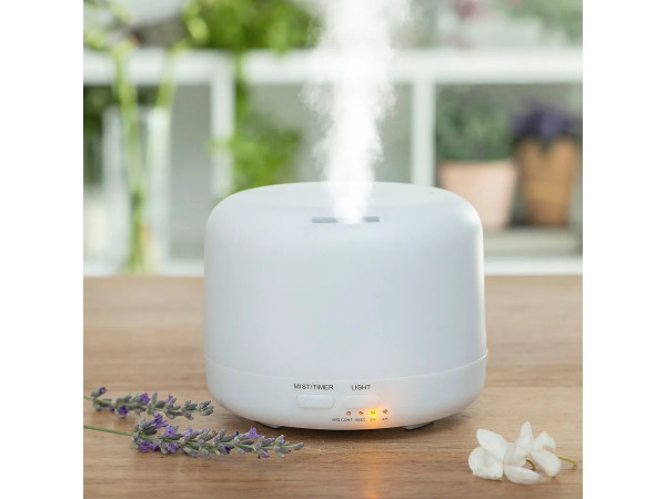 Aroma difuzérový zvlhčovač s viacfarebnou LED InnovaGoods 3266 Aroma difuzérový zvlhčovač s viacfarebnou LED InnovaGoods 3266
