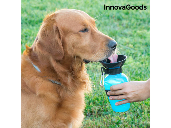 Dávkovač fliaš na vodu pre psov InnovaGoods, 0830