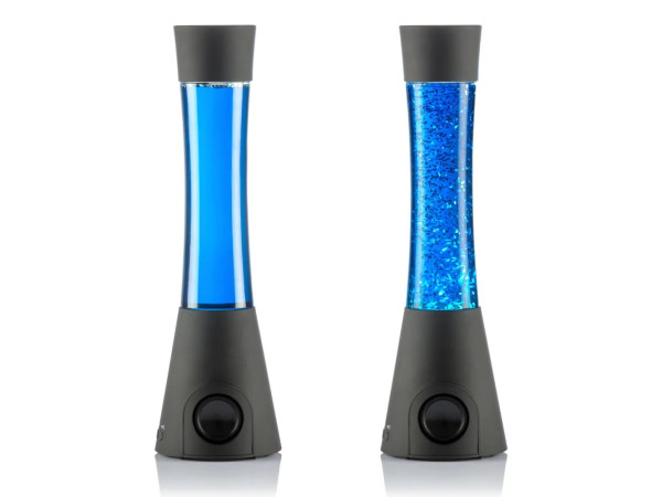 Dizajnová lampa Glitter s reproduktorom InnovaGoods IN5231 Dizajnová lampa Glitter s reproduktorom InnovaGoods IN5231