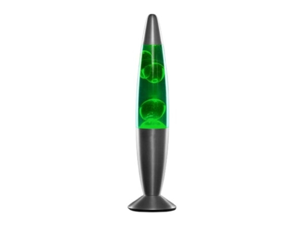 Dizajnová lávová lampa InnovaGoods , zelená IN0523 Dizajnová lávová lampa InnovaGoods , zelená IN0523