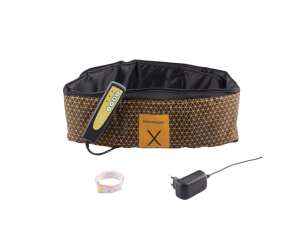 Extra veľký vibračný pás X Belt InnovaGoods 0946 Extra veľký vibračný pás X Belt InnovaGoods 0946