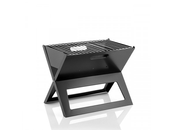 Prenosný gril na drevené uhlie FoldyQ InnovaGoods 3252 Prenosný gril na drevené uhlie FoldyQ InnovaGoods 3252