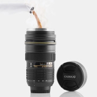 Termoska s viečkom objektív InnovaGoods 0509, 400ml Termoska s viečkom objektív InnovaGoods 0509, 400ml