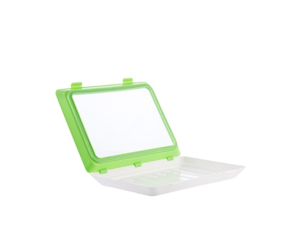 InnovaGoods Vacpack opakovane použiteľné zásobníky na jedlo (balenie po 2) InnovaGoods Vacpack opakovane použiteľné zásobníky na jedlo (balenie po 2)