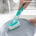 Plniteľná kefa na umývanie Cleansy InnovaGoods 3083 Plniteľná kefa na umývanie Cleansy InnovaGoods 3083