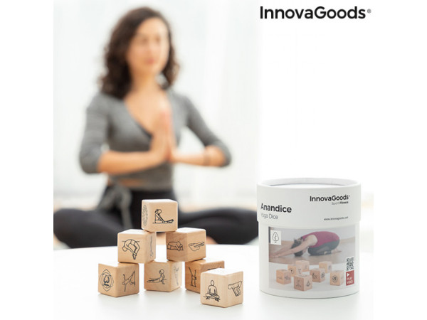 Joga hra s kockami 7 kusov Anandice, InnovaGoods 3023