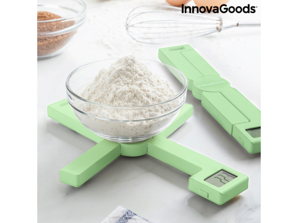 Skladacia kuchynská váha InnovaGoods Folcale 3146