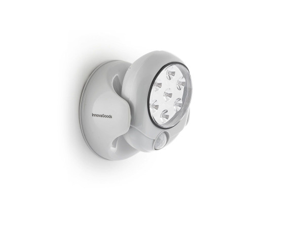 LED lampa InnovaGoods so snímačom pohybu 3582 LED lampa InnovaGoods so snímačom pohybu 3582
