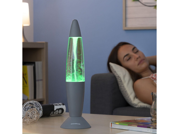 Lávová LED lampa InnovaGoods Tornado Twamp, 3586 Lávová LED lampa InnovaGoods Tornado Twamp, 3586