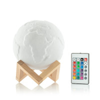 Nabíjateľná LED lampa Worldy InnovaGoods 3265 Nabíjateľná LED lampa Worldy InnovaGoods 3265