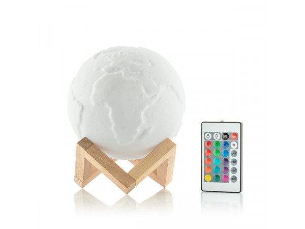 Nabíjateľná LED lampa Worldy InnovaGoods 3265 Nabíjateľná LED lampa Worldy InnovaGoods 3265