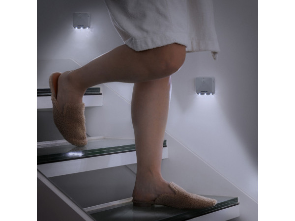 LED svetlo s pohybovým senzorom 2 jednotky Lumtoo, InnovaGoods 3581 LED svetlo s pohybovým senzorom 2 jednotky Lumtoo, InnovaGoods 3581