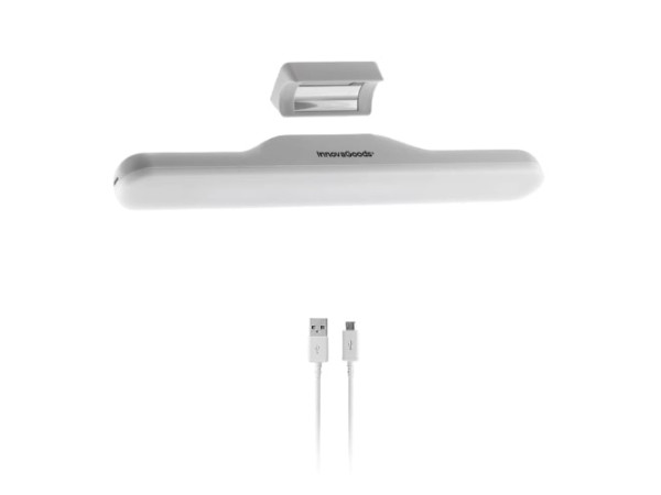 Magnetická dobíjacia LED lampa InnovaGoods Lamal 2 v 1, 3514 Magnetická dobíjacia LED lampa InnovaGoods Lamal 2 v 1, 3514