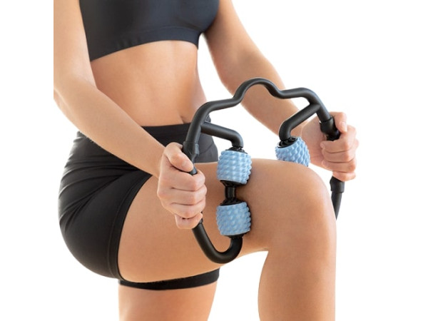 Masážna pomôcka InnovaGoods Rolax Muscle Roller Self-Massager Masážna pomôcka InnovaGoods Rolax Muscle Roller Self-Massager