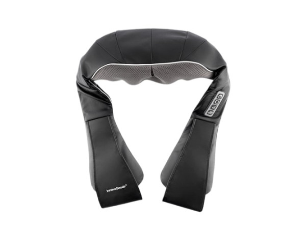 Masážny prístroj s infra vyhrievaním na telo InnovaGoods Massaki Shiatsu Massager Pro Masážny prístroj s infra vyhrievaním na telo InnovaGoods Massaki Shiatsu Massager Pro