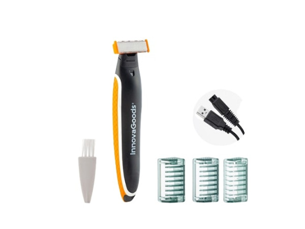 Nabíjateľný holiaci strojček 3-in-1 Rechargeable Razor Nabíjateľný holiaci strojček 3-in-1 Rechargeable Razor