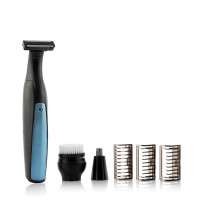 Nabíjateľný holiaci strojček 4 v 1 InnovaGoods 3249 Nabíjateľný holiaci strojček 4 v 1 InnovaGoods 3249