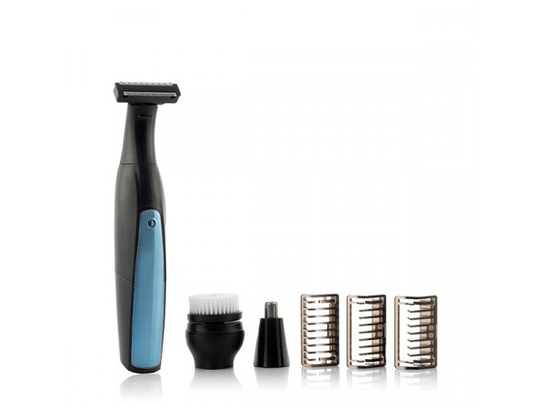 Nabíjateľný holiaci strojček 4 v 1 InnovaGoods 3249 Nabíjateľný holiaci strojček 4 v 1 InnovaGoods 3249