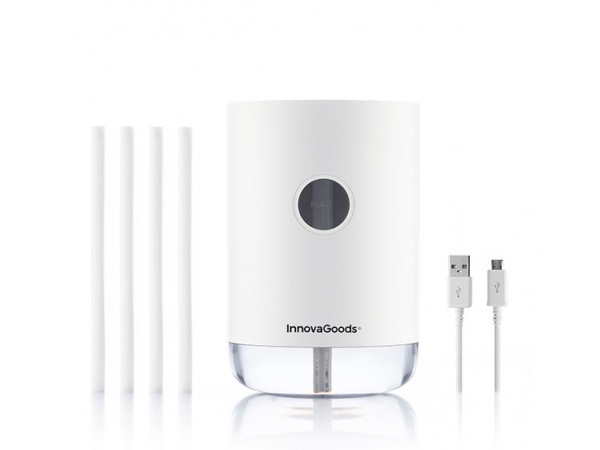 Dobíjací ultrazvukový zvlhčovač vzduchu InnovaGoods 3205 Vaupure