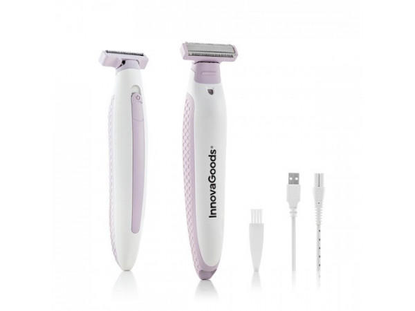 Dobíjateľný holiaci strojček InnovaGoods Silskin 3107 Dobíjateľný holiaci strojček InnovaGoods Silskin 3107
