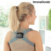 Nabíjateľný tréningový pás na správne držanie tela s vibráciami InnovaGoods, 3254