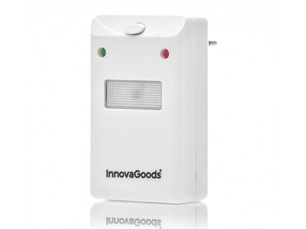 LED odpudzovač hmyzu a hlodavcov InnovaGoods 0510 LED odpudzovač hmyzu a hlodavcov InnovaGoods 0510
