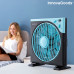 Podlahový ventilátor Box Fan InnovaGoods 3052, čierno-modrý Podlahový ventilátor Box Fan InnovaGoods 3052, čierno-modrý