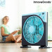 Podlahový ventilátor Box Fan InnovaGoods 3052, čierno-modrý Podlahový ventilátor Box Fan InnovaGoods 3052, čierno-modrý