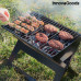 Prenosný gril na drevené uhlie FoldyQ InnovaGoods 3252 Prenosný gril na drevené uhlie FoldyQ InnovaGoods 3252