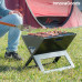 Prenosný gril na drevené uhlie FoldyQ InnovaGoods 3252 Prenosný gril na drevené uhlie FoldyQ InnovaGoods 3252