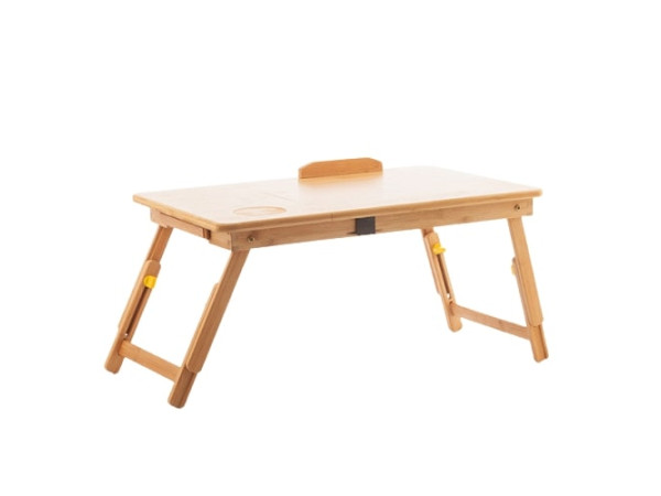 Skladací bambusový stôl InnovaGoods Lapwood IN3031 Skladací bambusový stôl InnovaGoods Lapwood IN3031