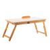 Skladací bambusový stôl InnovaGoods Lapwood IN3031 Skladací bambusový stôl InnovaGoods Lapwood IN3031