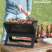 Prenosný gril na drevené uhlie FoldyQ InnovaGoods 3252 Prenosný gril na drevené uhlie FoldyQ InnovaGoods 3252