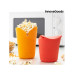 Skladacie silikónové nádoby na popcorn InnovaGoods Popbox 2ks, 3138 Skladacie silikónové nádoby na popcorn InnovaGoods Popbox 2ks, 3138