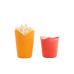 Skladacie silikónové nádoby na popcorn InnovaGoods Popbox 2ks, 3138 Skladacie silikónové nádoby na popcorn InnovaGoods Popbox 2ks, 3138