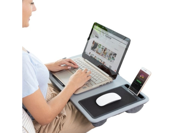 Stolík na notebook s XL vankúšmi InnovaGoods 3365 Stolík na notebook s XL vankúšmi InnovaGoods 3365