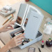 Skladacie LED zrkadlo 3 v 1 s organizérom na make-up, InnovaGoods 3402
