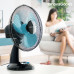 Stolný ventilátor InnovaGoods 3053, čierny Stolný ventilátor InnovaGoods 3053, čierny